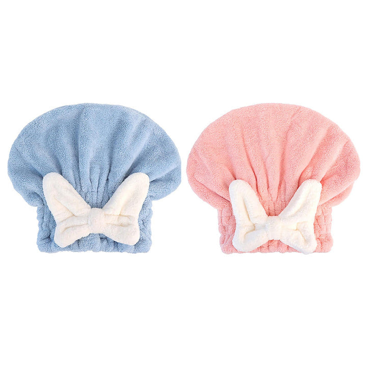 Super absorbent hair towel wrap for wet hair | Stornfield