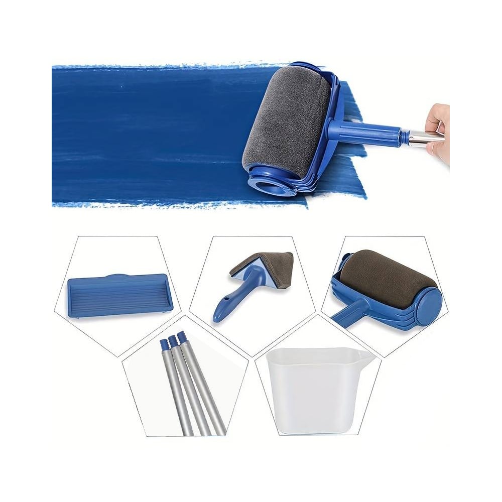 Refillable Anti-Drip Paint Roller | Stornfield
