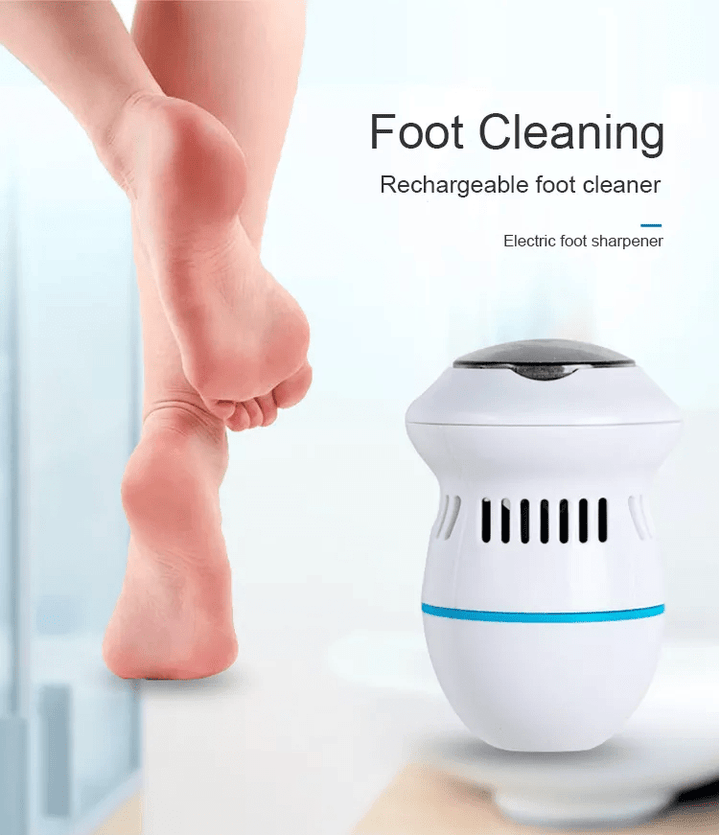 Electric Pedicure Foot File - Rechargeable via USB | Stornfield
