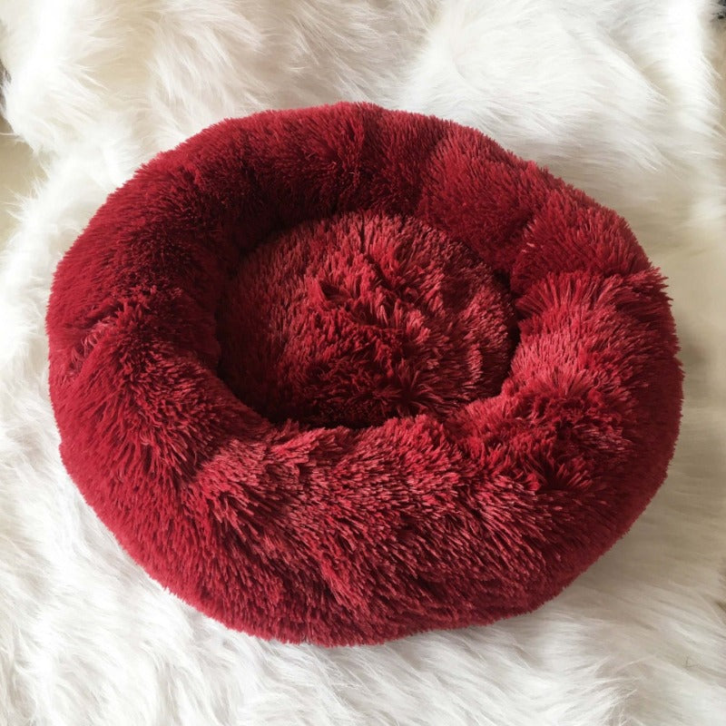 Stornfield | Donut Lit pour Chien en Peluche Calmant pour Chiens Petit à Grand
