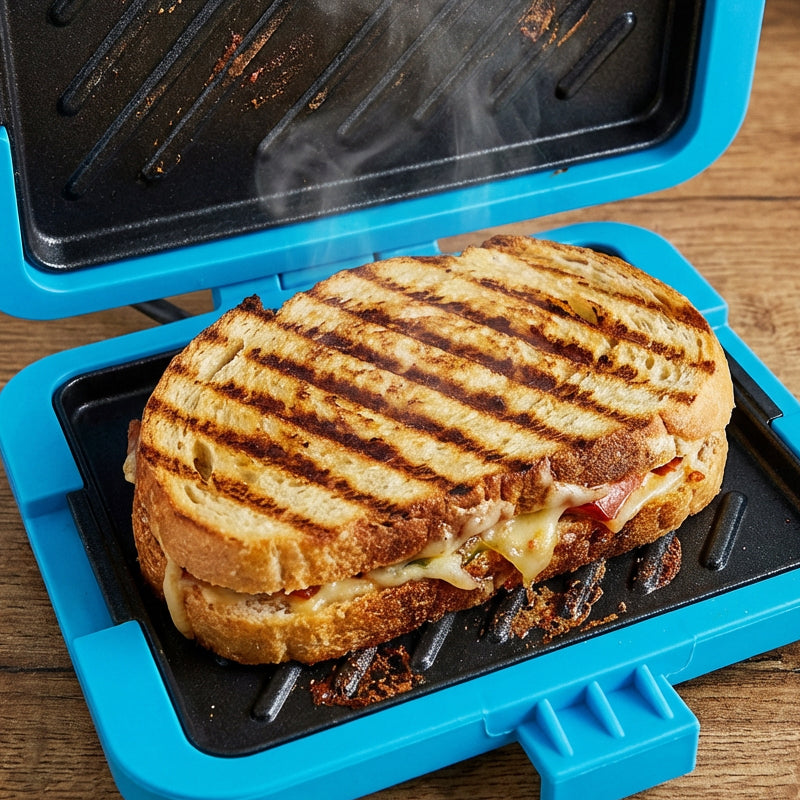 CrunchMate™ Sandwich Maker for Microwave & Oven | Stornfield