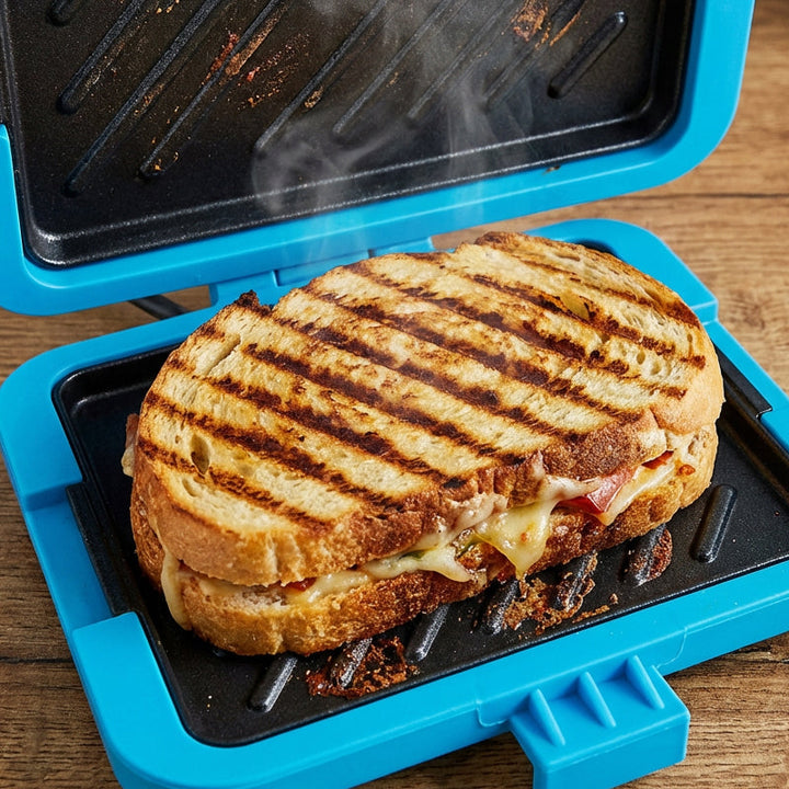 CrunchMate™ Sandwich Maker for Microwave & Oven | Stornfield
