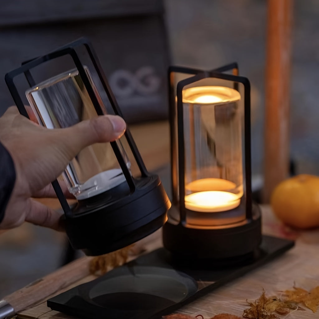 Japanese Style LED Touch Table Lamp - ZenLight | Stornfield