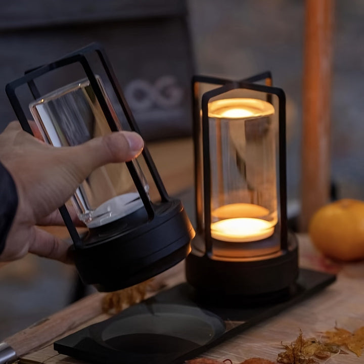 Japanese Style LED Touch Table Lamp - ZenLight | Stornfield
