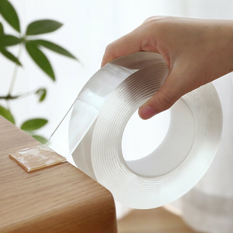 Nano double-sided adhesive tape for home & office | Stornfield