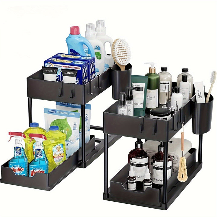 Extendable Sink Cabinet Organizer | Stornfield