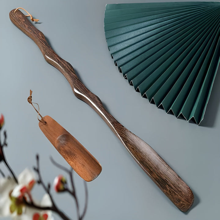 Extra Long Shoe Horn in 2-Piece Set – ComfortaStornfielde & Back-Friendly | Ideal for Everyday Use & Seniors | Stornfield