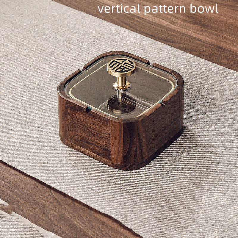 Walnut Ashtray | Stornfield
