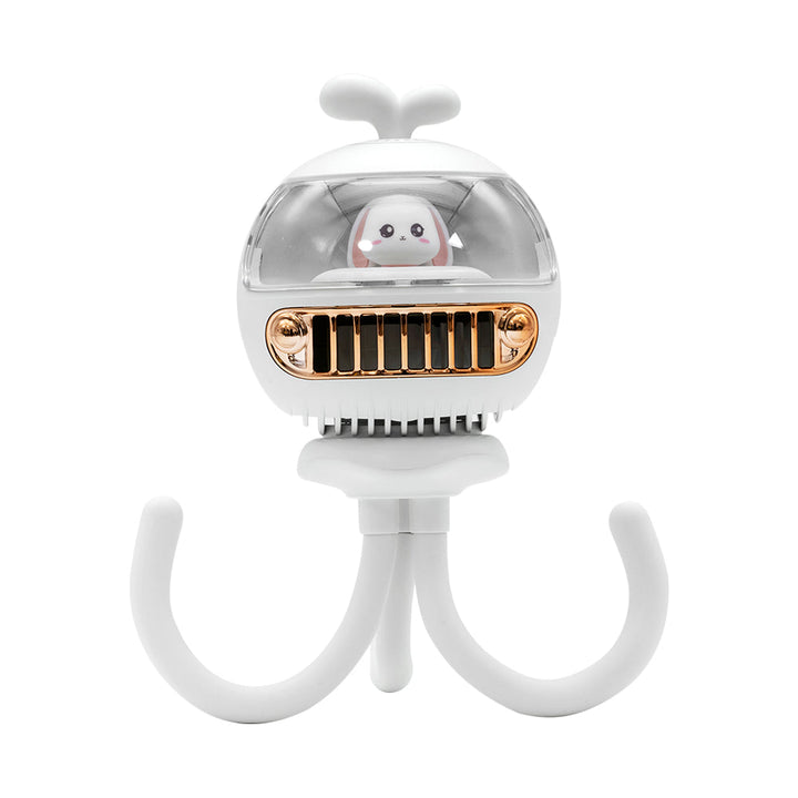 Cartoon Safety Bladeless Stroller Fan | Stornfield