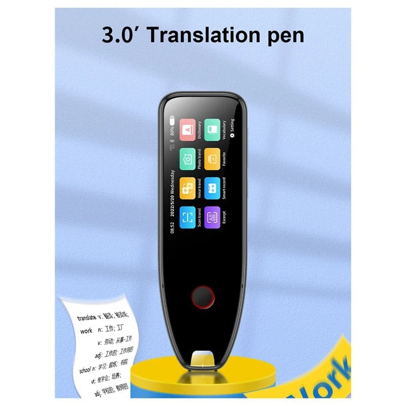 PolyglotPen | Seamless Language Mastery | Stornfield