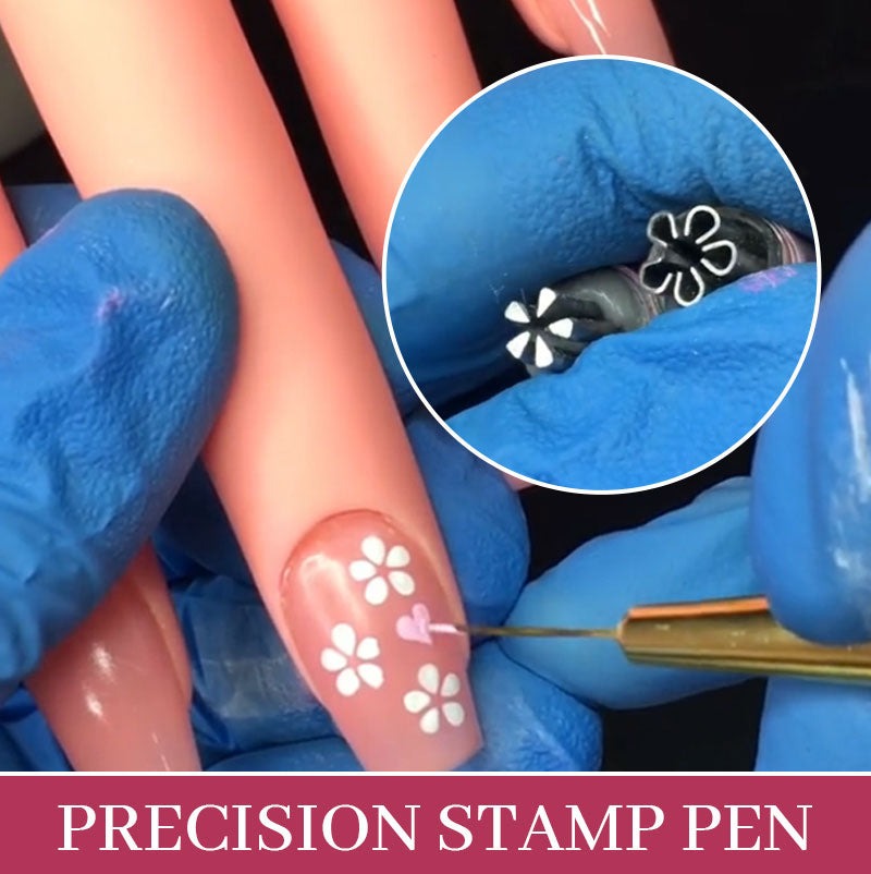 Nail Art Stamping Pen with Precision Tip | Stornfield
