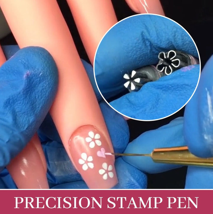 Nail Art Stamping Pen with Precision Tip | Stornfield