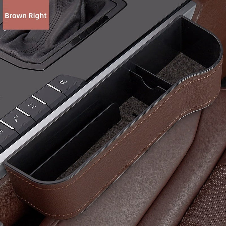 Stornfield | 🎉Leather Multifunctional Car Seat Organizer