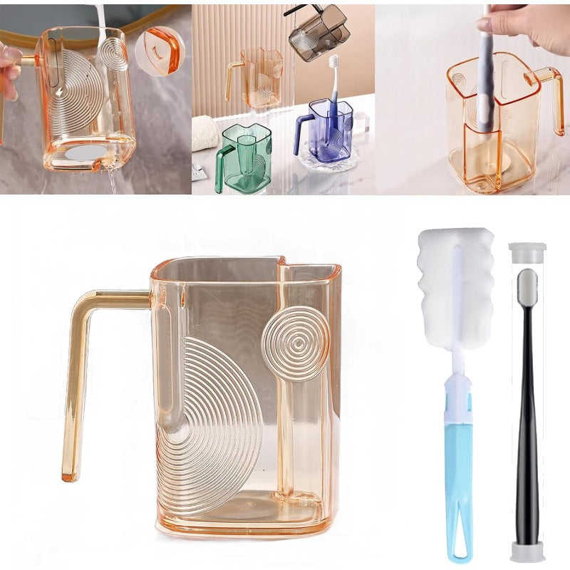 Self-Draining Toothbrush Tumbler Stornfield