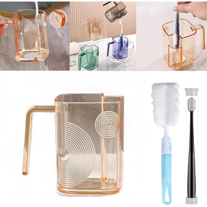 Self-Draining Toothbrush Tumbler Stornfield