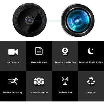 Stornfield | WatchPoint Mini – Wireless 1080p Camera with Night Vision and Magnetic Mount