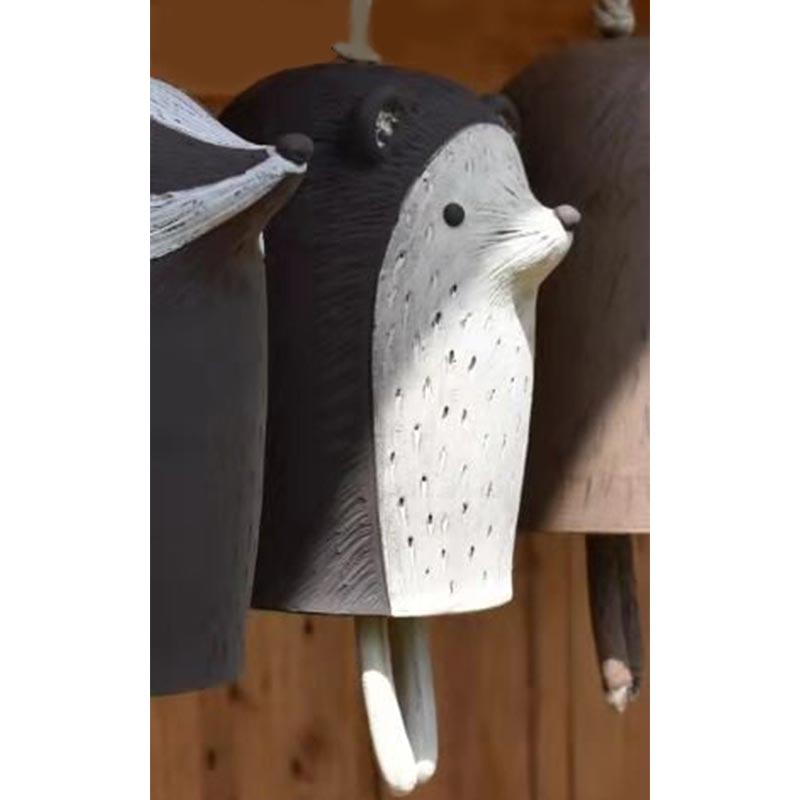 Stornfield | Rustic Animal Wooden Wind Chimes