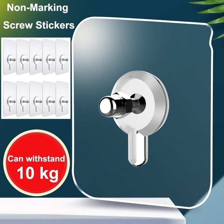 FlexiGrip Hooks — Lightning-fast organization that protects your walls and makes your home shine! | Stornfield