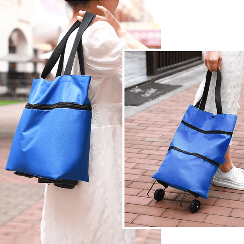 GlideTote — No more hauling, for effortless shopping full of comfort and style | Stornfield
