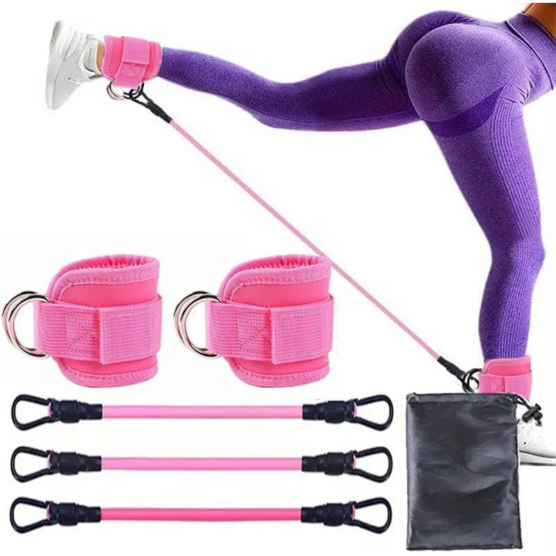 5-Pack Stornfield Ankle Resistance Band Set