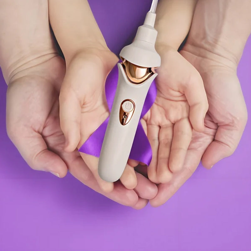 OorZacht | Electric Ear Cleaner with Soft Silicone Tips | Stornfield