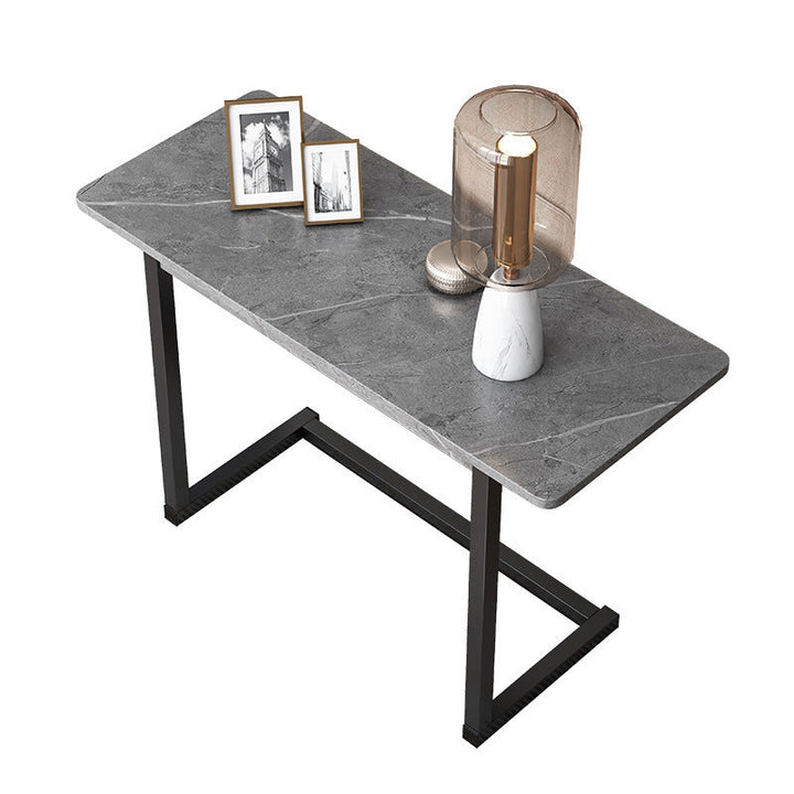 Stornfield | ModernoCurve C-Side Table | MDF Top | Modern Design | Space Saving | Perfect for Living Room & Bedroom