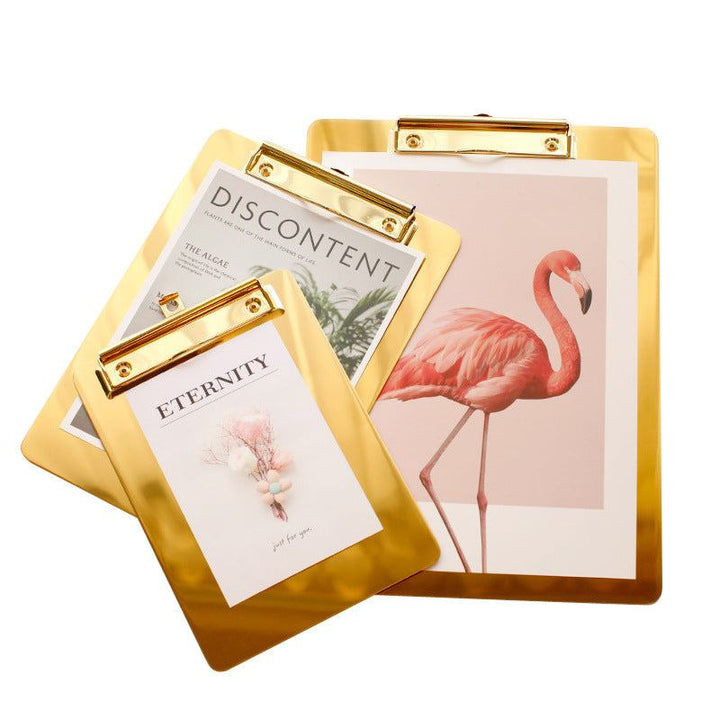 Stornfield | Frendorf Elegant Gold Metal Panels