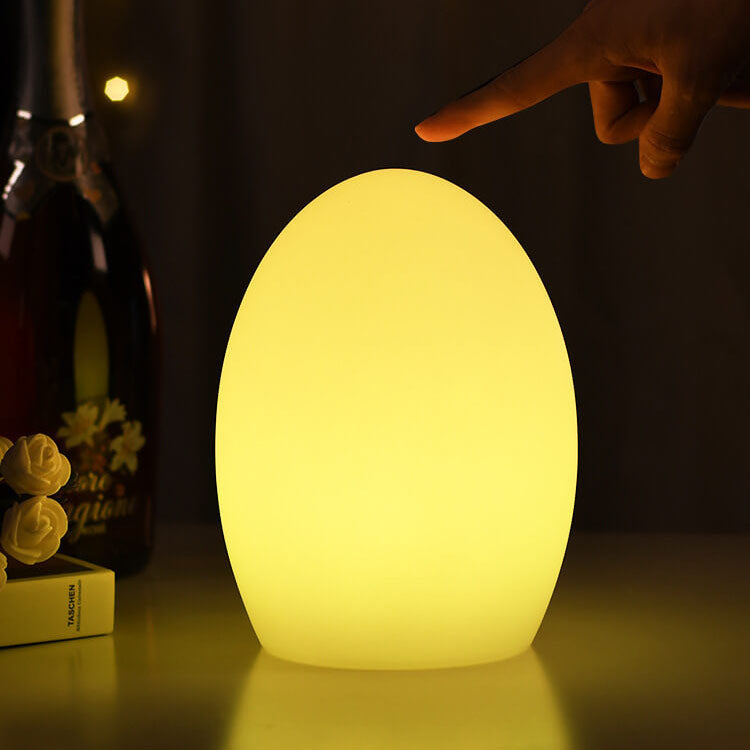Stornfield | Lampe de table décorative LED en forme d'œuf RGB en ABS