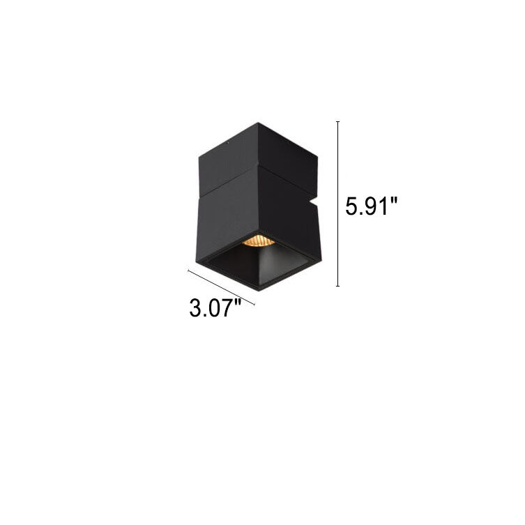 Stornfield | IlluVega Folding LED Ceiling Light Fixture | Modern Design | Semi-Flush Mount | Indoor Lighting