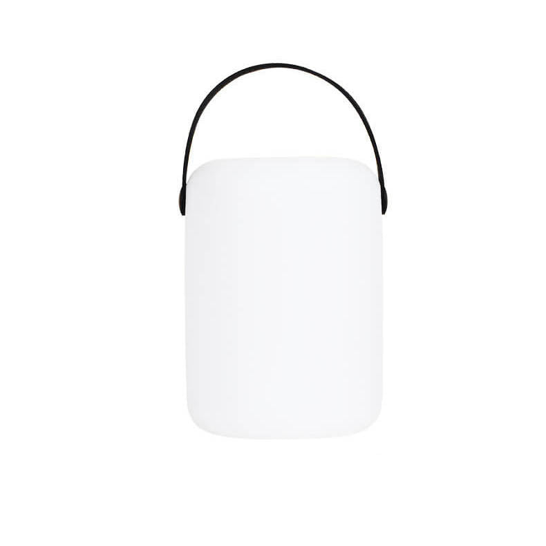 Modern Simplicity Plastic Round Square Hand LED Table Lamp For Outdoor Patio | Stornfield