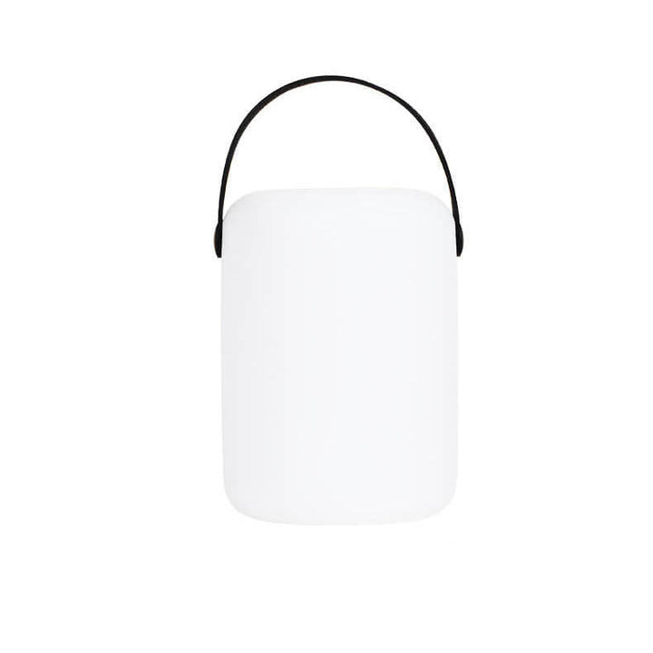 Modern Simplicity Plastic Round Square Hand LED Table Lamp For Outdoor Patio | Stornfield