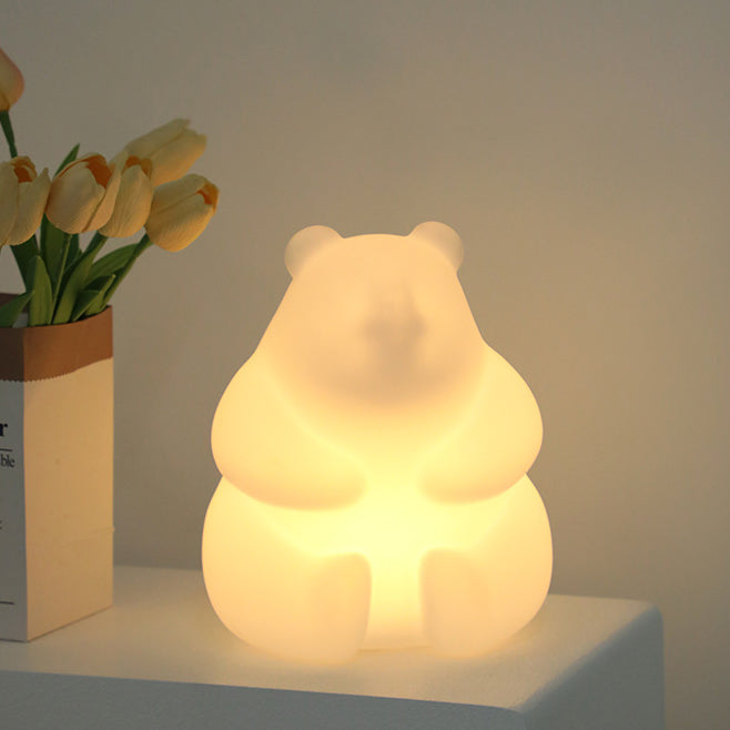 Stornfield | Lampe de table LED Bear PE créative contemporaine pour le salon
