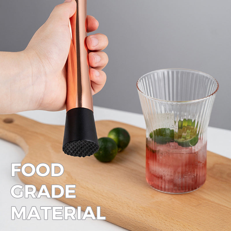 Crushed Popsicle Stainless Steel Bar | Stornfield