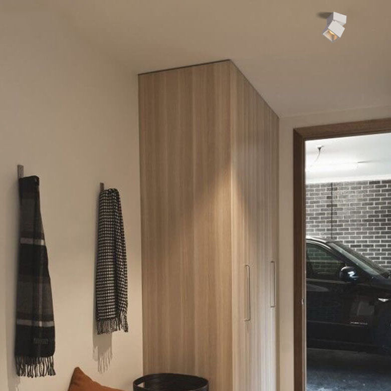 Stornfield | IlluVega Folding LED Ceiling Light Fixture | Modern Design | Semi-Flush Mount | Indoor Lighting