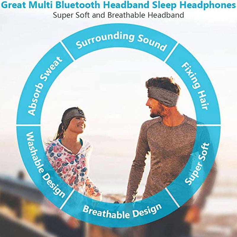 Stornfield | Bluetooth Sports Headband
