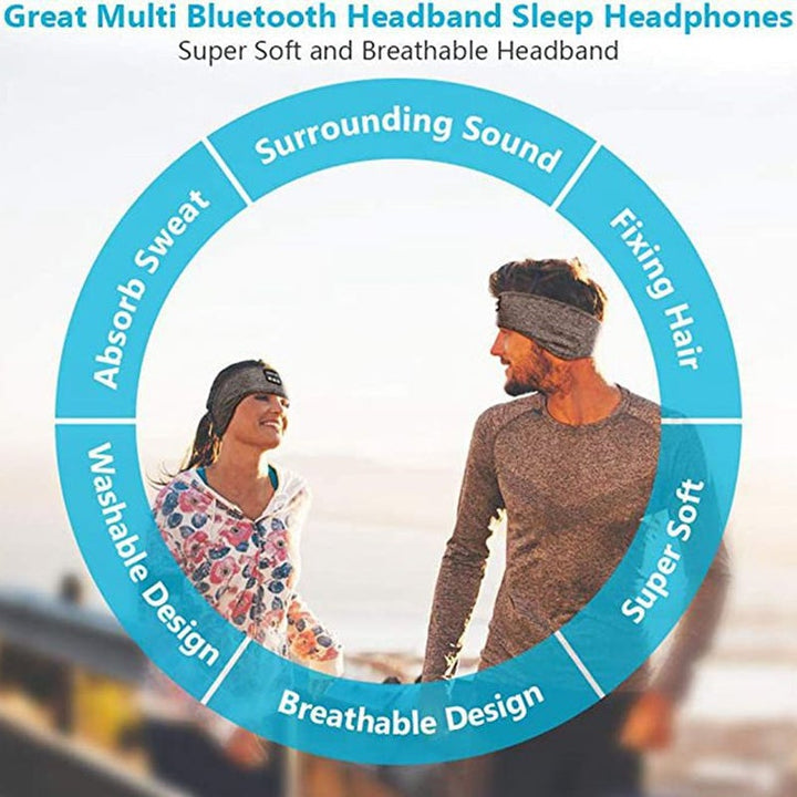 Stornfield | Bluetooth Sports Headband