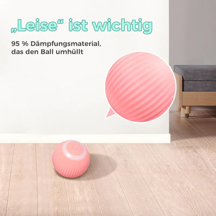 Intelligent Electric Self-Rolling Cat Toy Ball | Stornfield