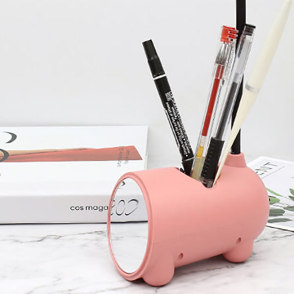 Stornfield | USB LED Touch Desk Lamp Creative Rabbit Shaped Pen Holder Cartoon