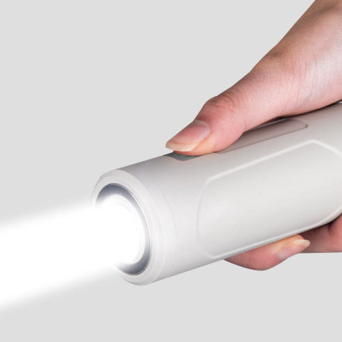 Contemporary Creative Solar Handheld Cylindrical Iron Acrylic LED Outdoor Light For Outdoor Patio | Stornfield