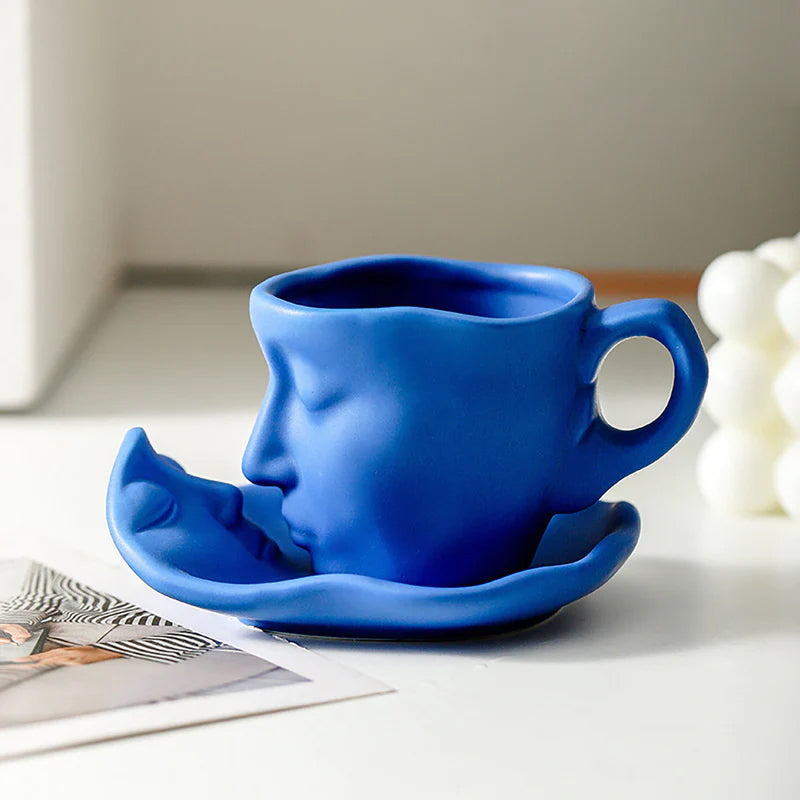 Stornfield | Kyssnades Face ceramic mug