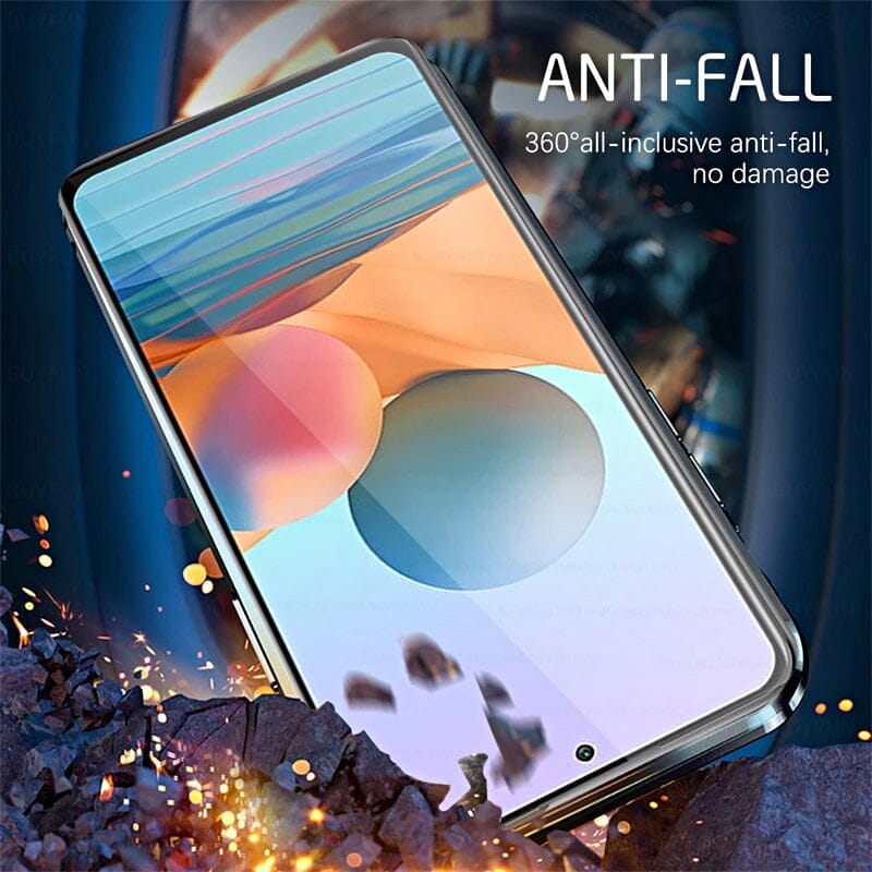 Stornfield | Double-Sided Magnetic Tempered Glass Phone Case for Samsung