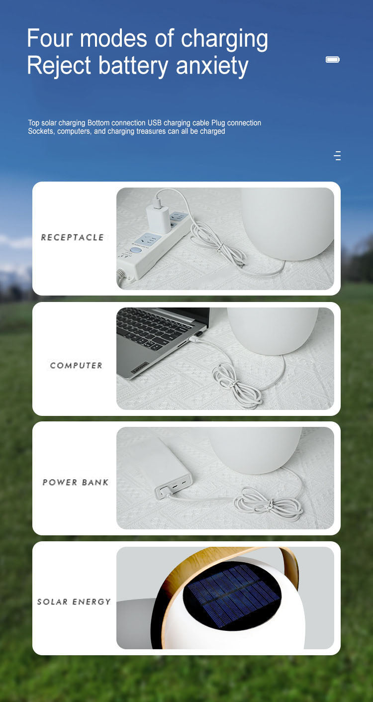 BasketGlow Solar Lantern | Stornfield
