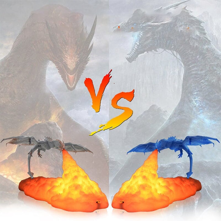 Dragon Fire Breathing Lamp | Stornfield
