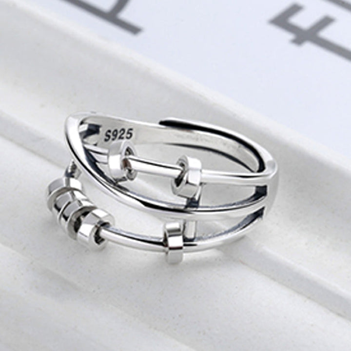 Stornfield Anxiety-Relieving Fidget Ring
