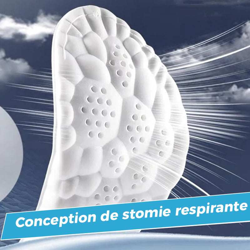 U-shaped Comfort Starter insoles at constant temperature | Stornfield