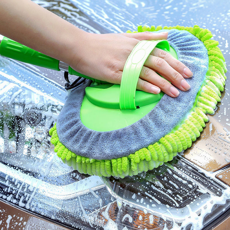 Telescopic three-section car wash mop | Stornfield