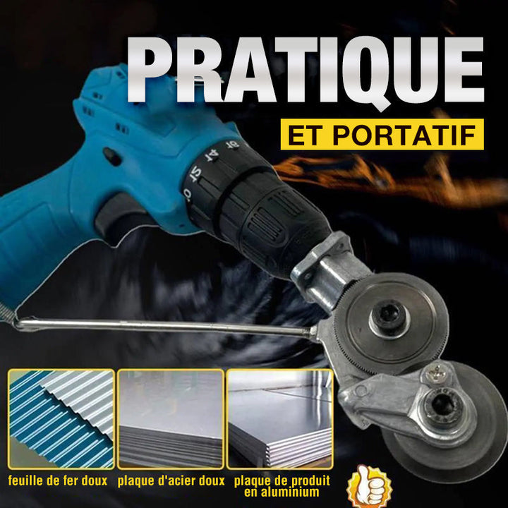 Electric Drill Shears Cutter Nibbler Accessory | Stornfield