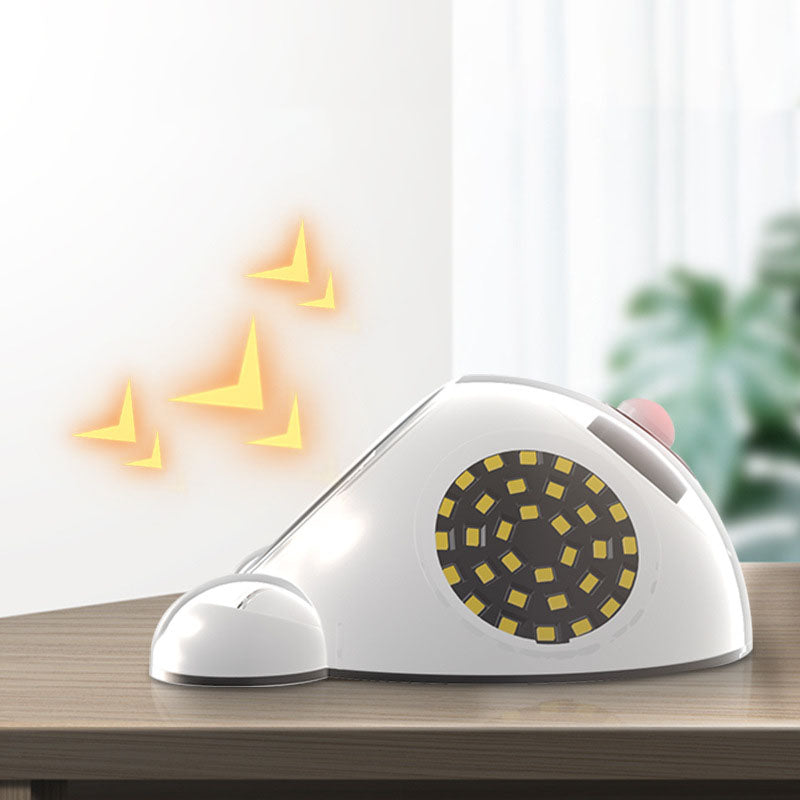 Solar Body Sensor Round Shape LED Patio Outdoor Wall Sconce Lamp | Stornfield