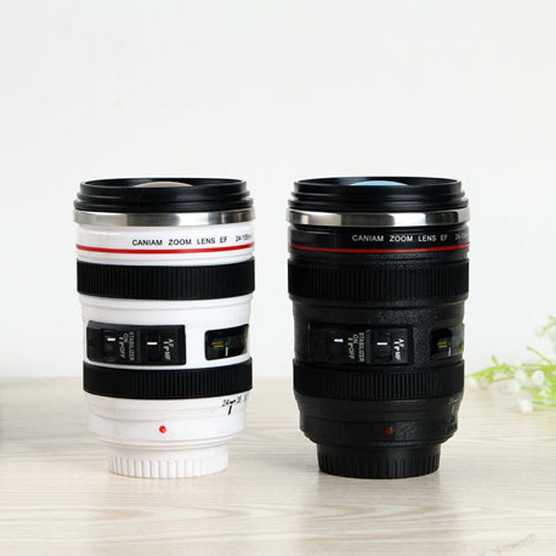 Insulated cup inspired by camera lens | Stornfield