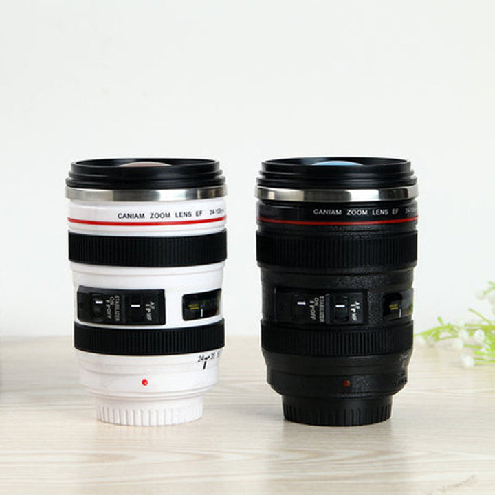 Insulated cup inspired by camera lens | Stornfield